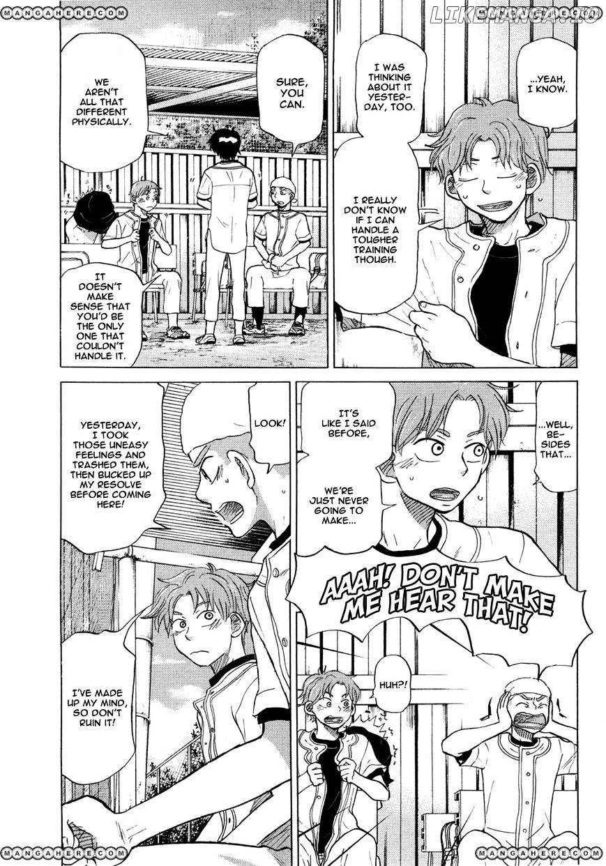 Ookiku Furikabutte Chapter 57 - page 15