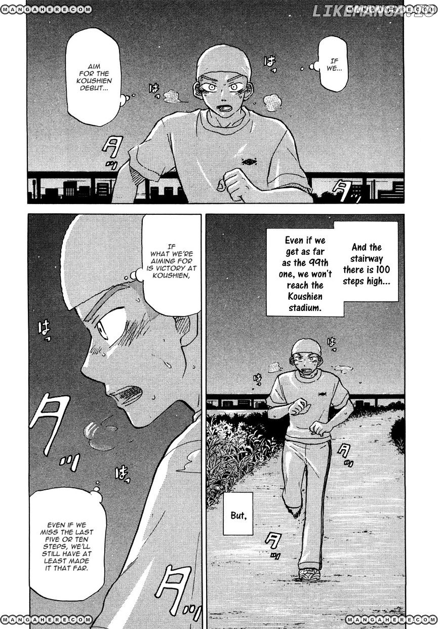 Ookiku Furikabutte Chapter 57 - page 2
