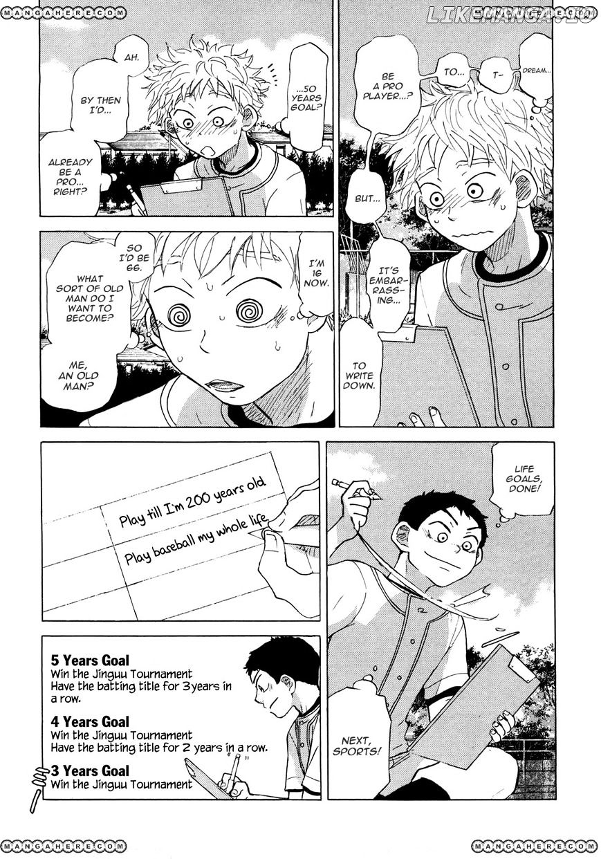 Ookiku Furikabutte Chapter 57 - page 28
