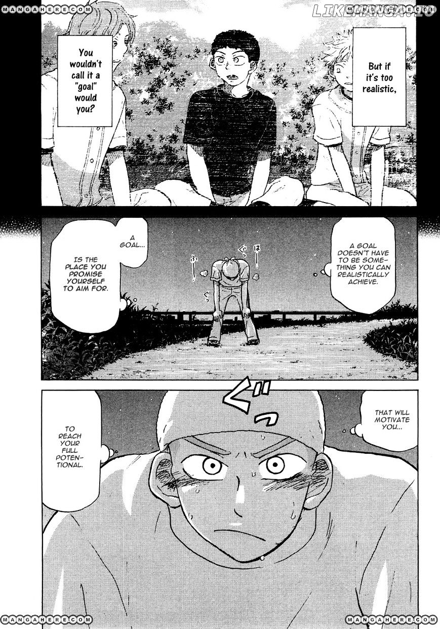 Ookiku Furikabutte Chapter 57 - page 3