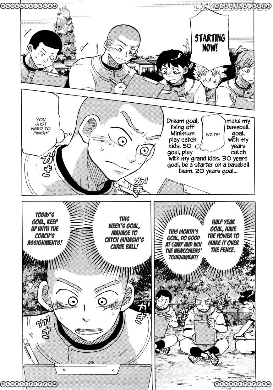 Ookiku Furikabutte Chapter 57 - page 33