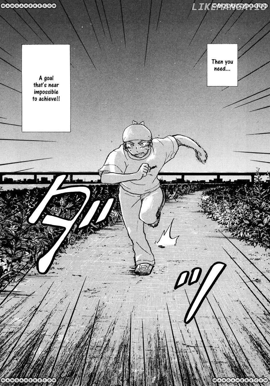 Ookiku Furikabutte Chapter 57 - page 4