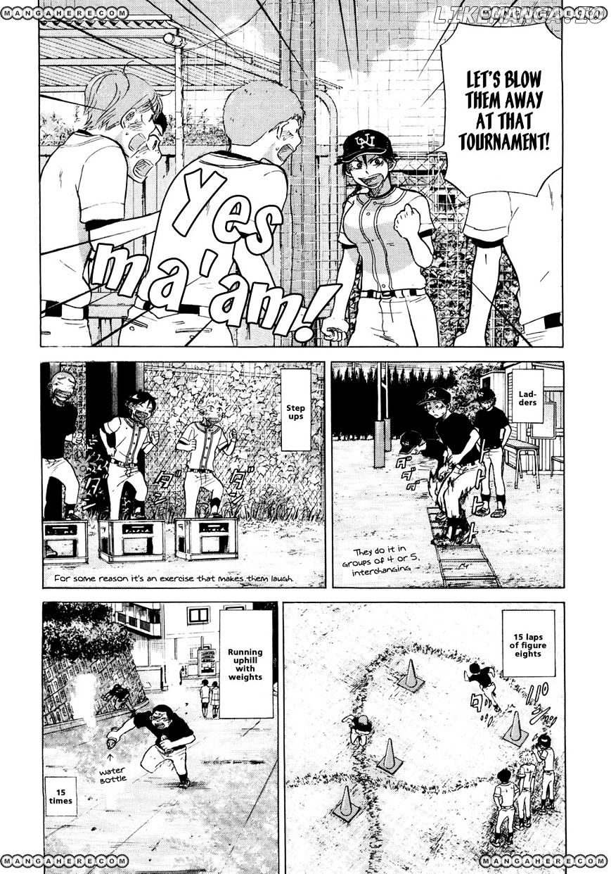 Ookiku Furikabutte Chapter 57 - page 40