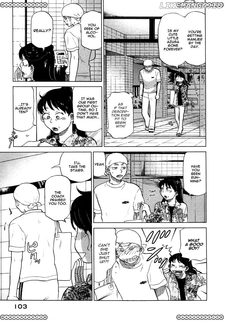 Ookiku Furikabutte Chapter 57 - page 6