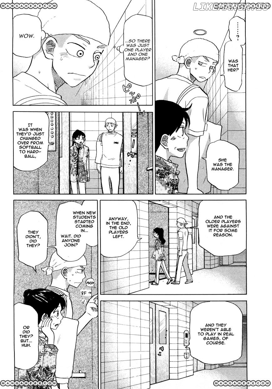 Ookiku Furikabutte Chapter 57 - page 8