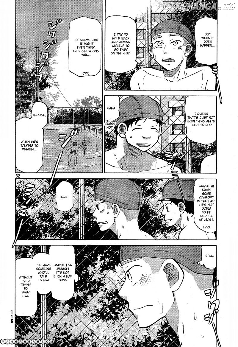 Ookiku Furikabutte Chapter 66 - page 33
