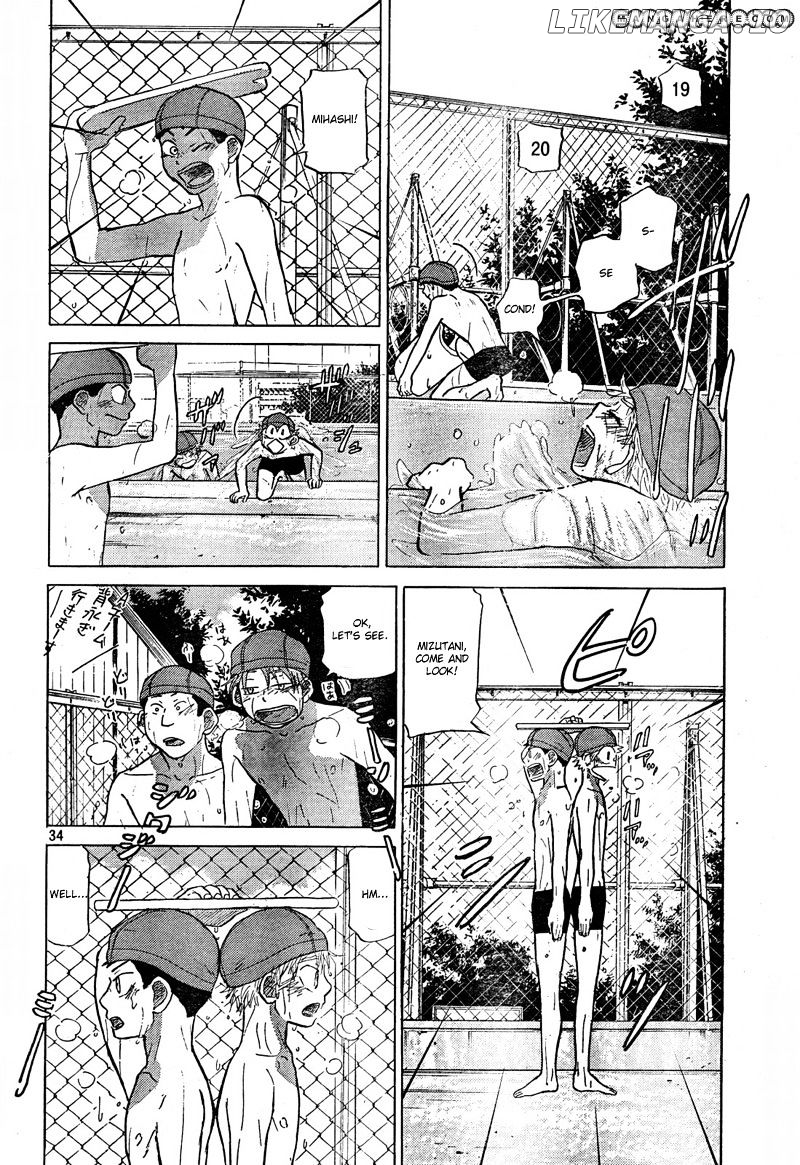 Ookiku Furikabutte Chapter 66 - page 35