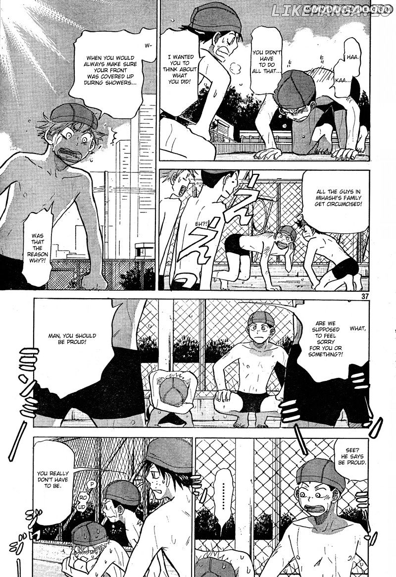 Ookiku Furikabutte Chapter 66 - page 38
