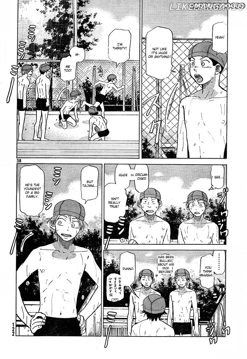 Ookiku Furikabutte Chapter 66 - page 39