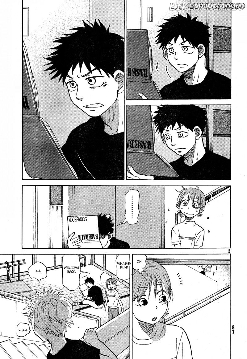 Ookiku Furikabutte Chapter 66 - page 4
