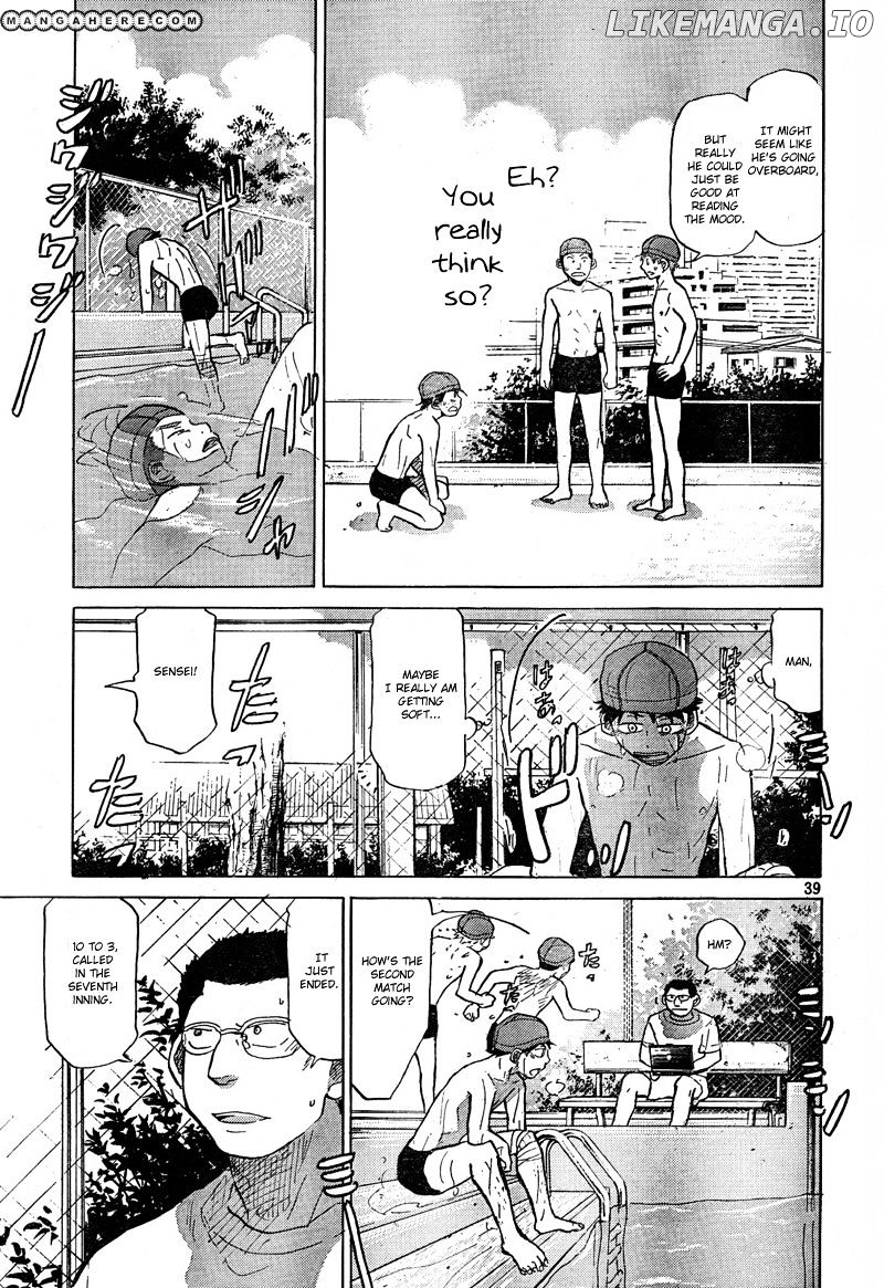 Ookiku Furikabutte Chapter 66 - page 40