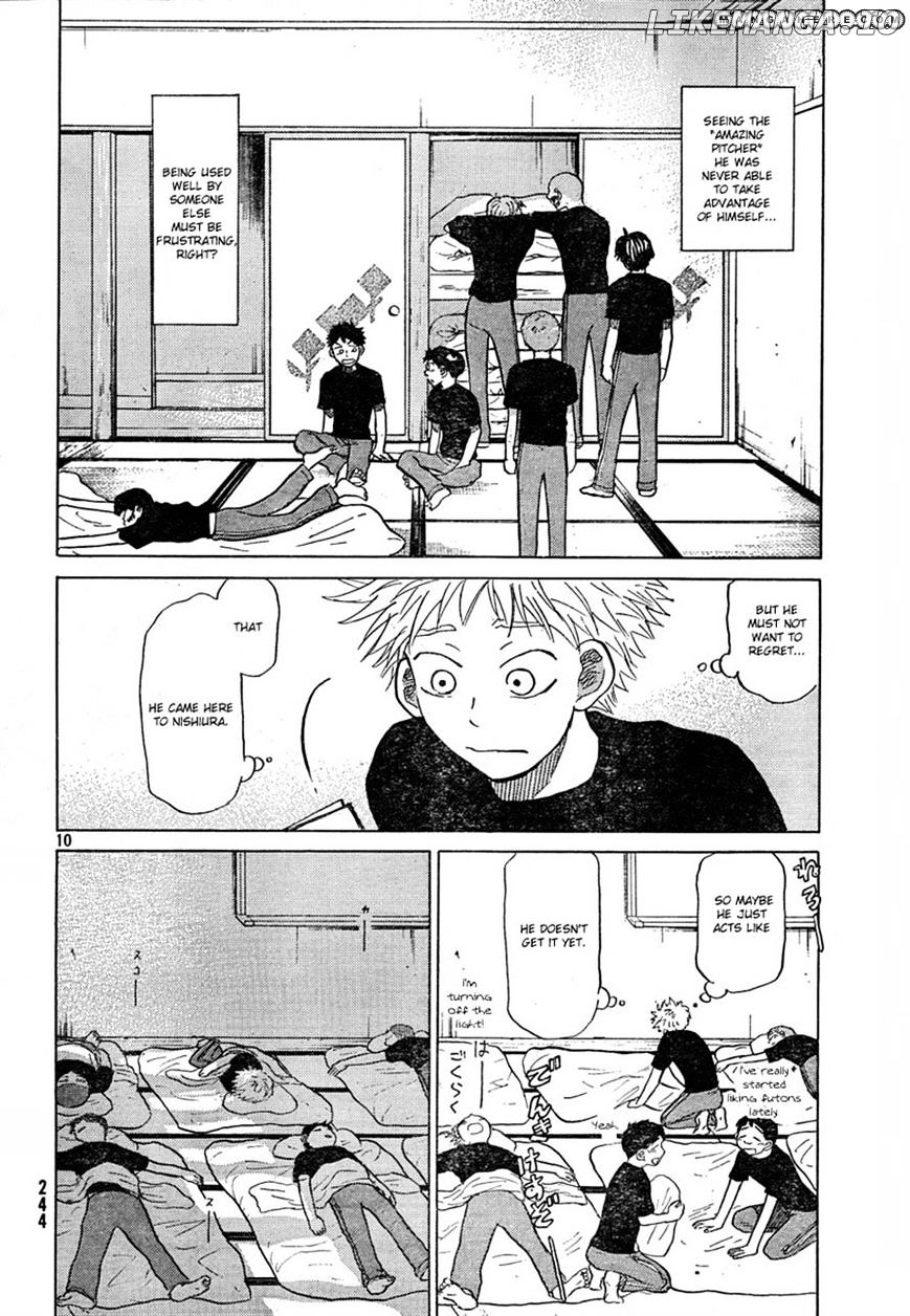 Ookiku Furikabutte Chapter 67 - page 11