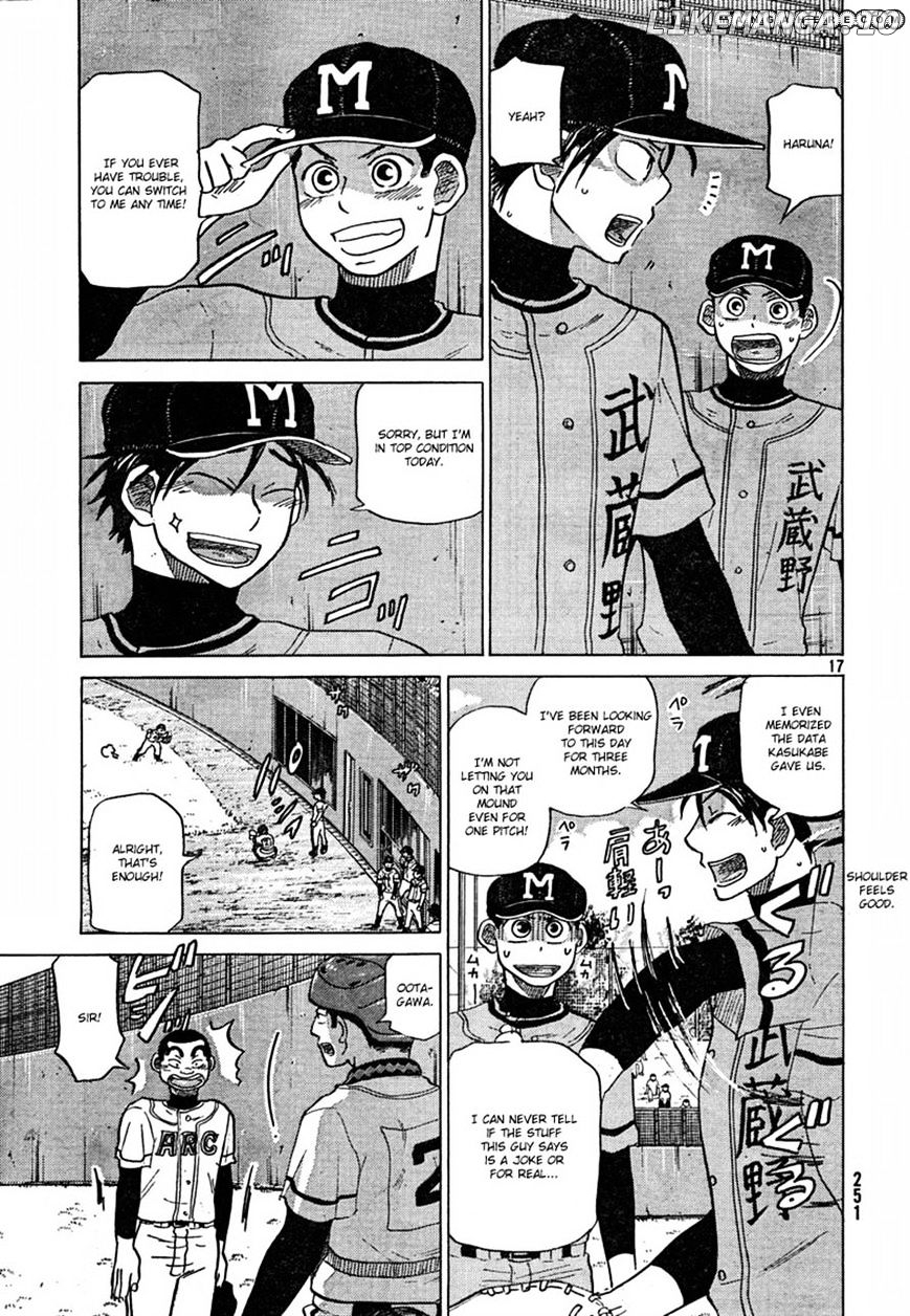 Ookiku Furikabutte Chapter 67 - page 18