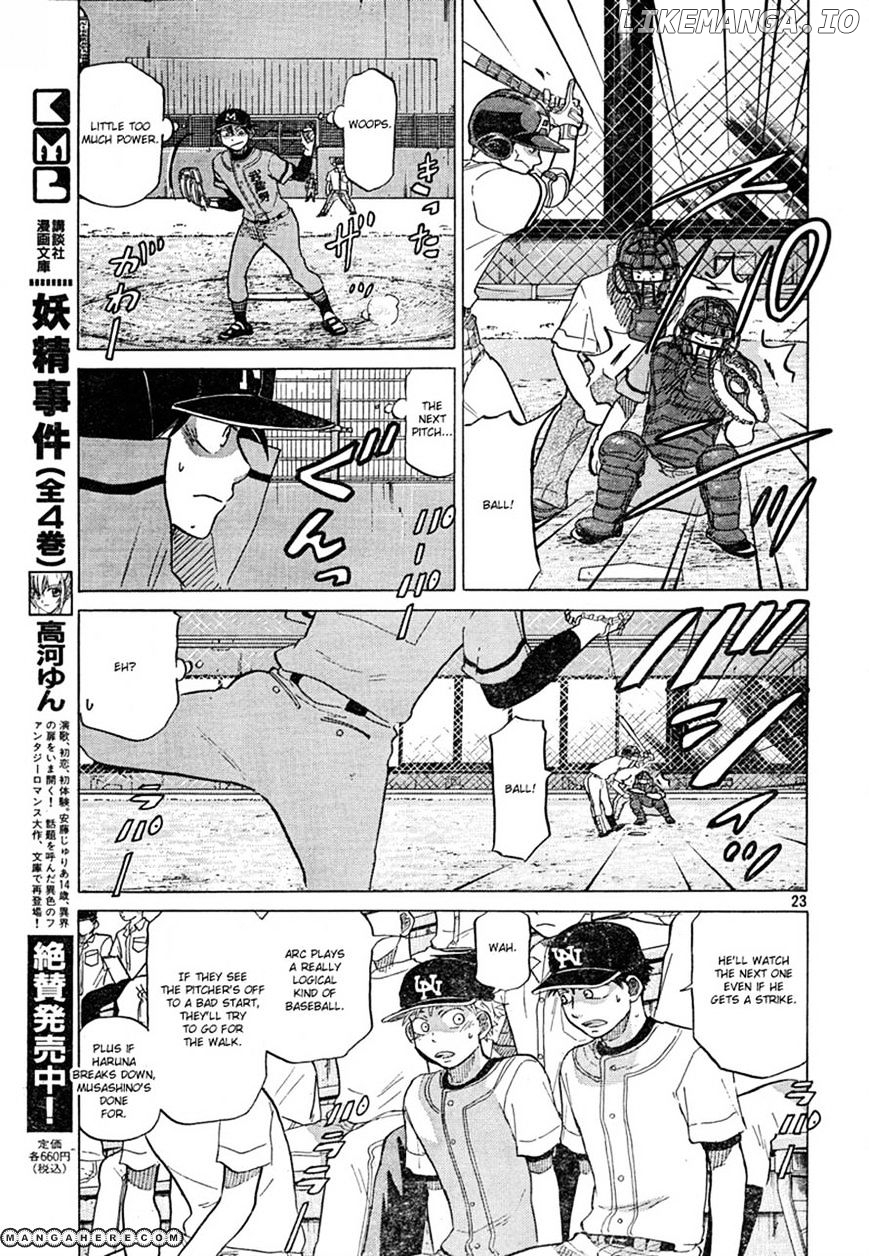 Ookiku Furikabutte Chapter 67 - page 24