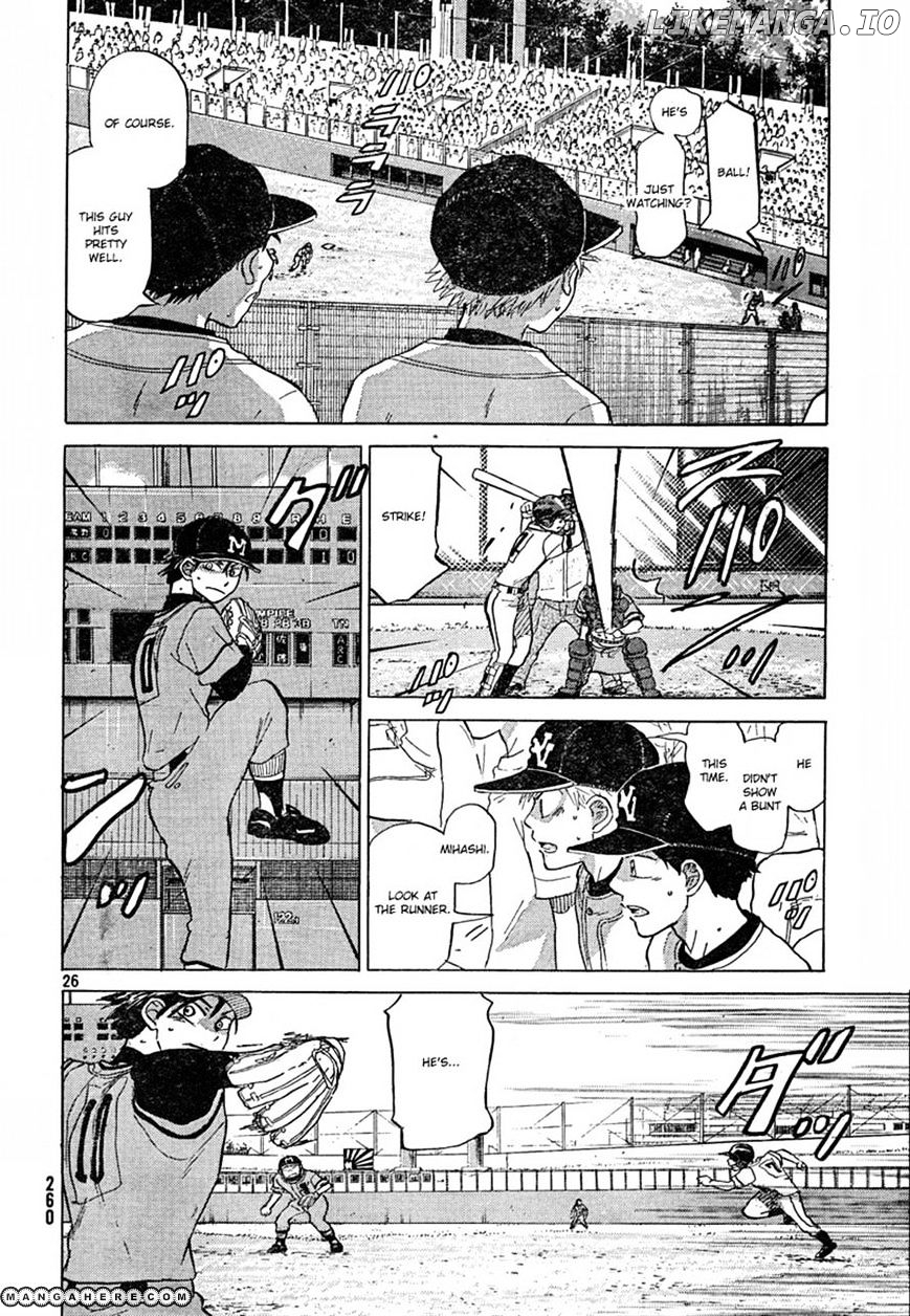 Ookiku Furikabutte Chapter 67 - page 27