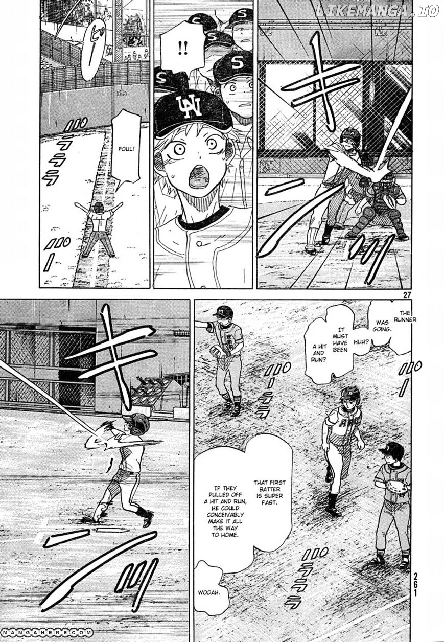 Ookiku Furikabutte Chapter 67 - page 28