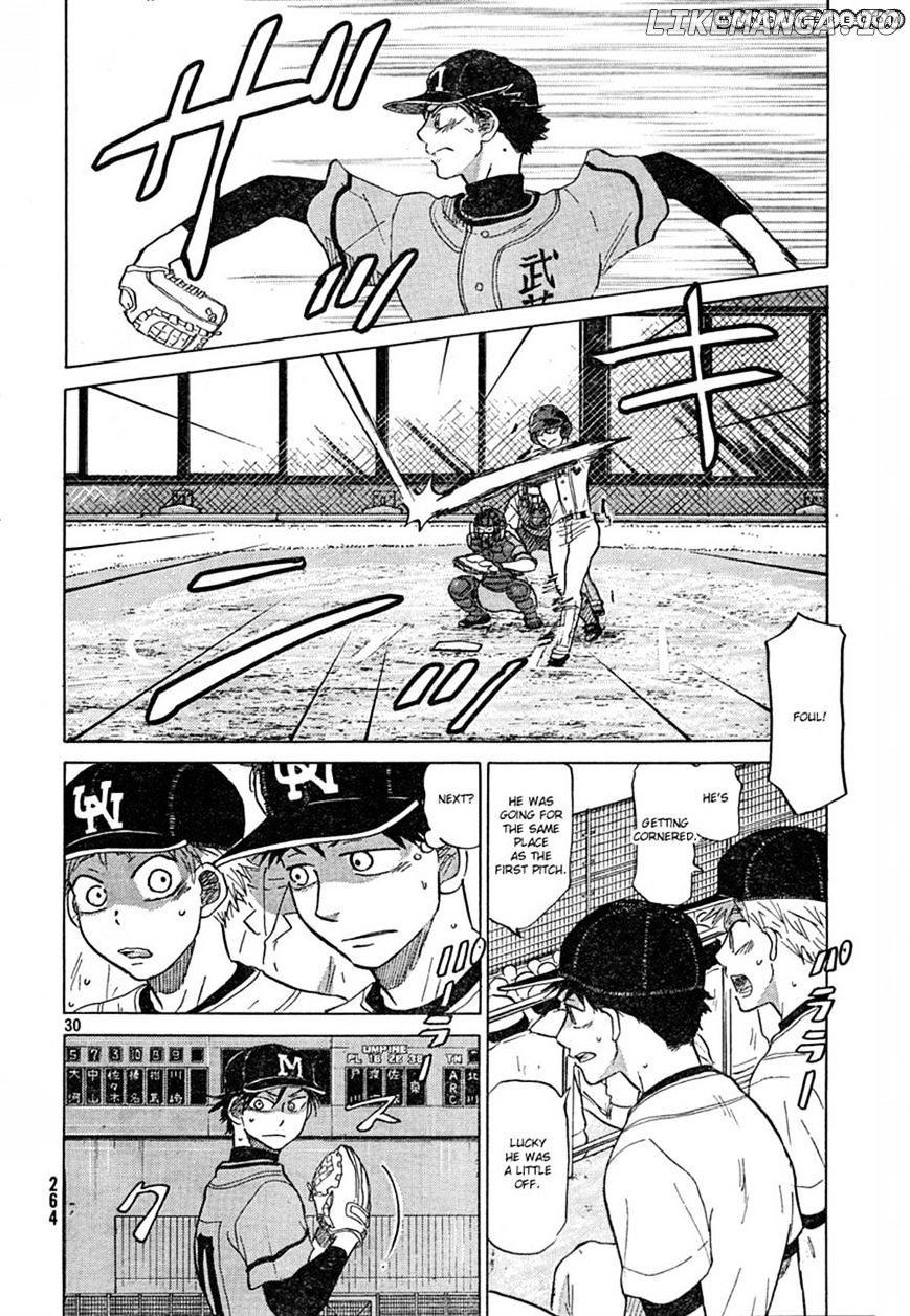 Ookiku Furikabutte Chapter 67 - page 31
