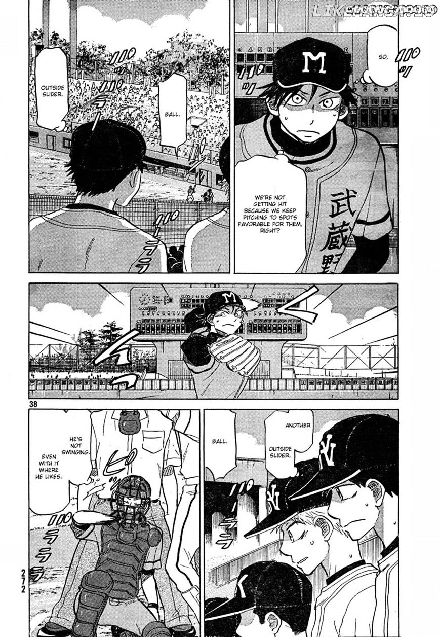 Ookiku Furikabutte Chapter 67 - page 39
