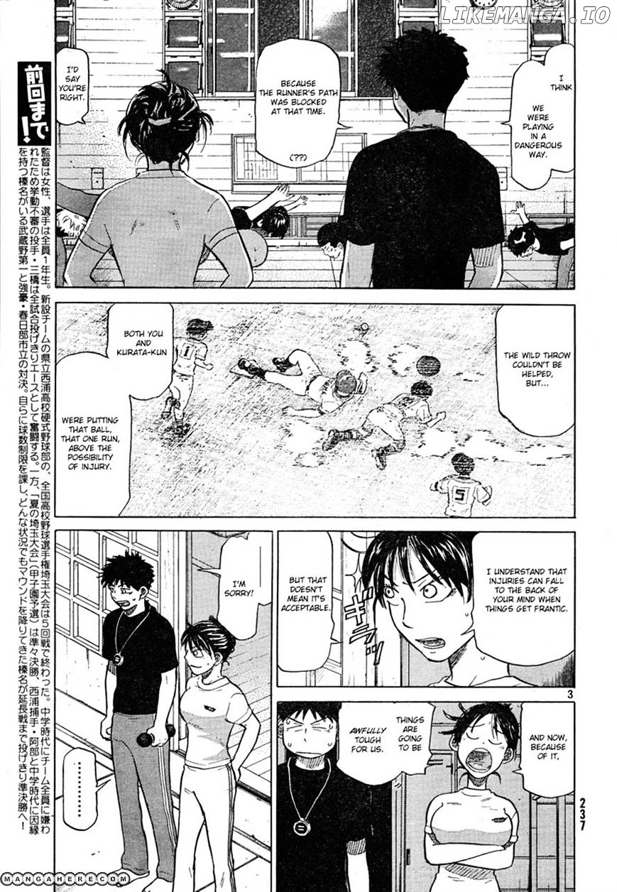 Ookiku Furikabutte Chapter 67 - page 4