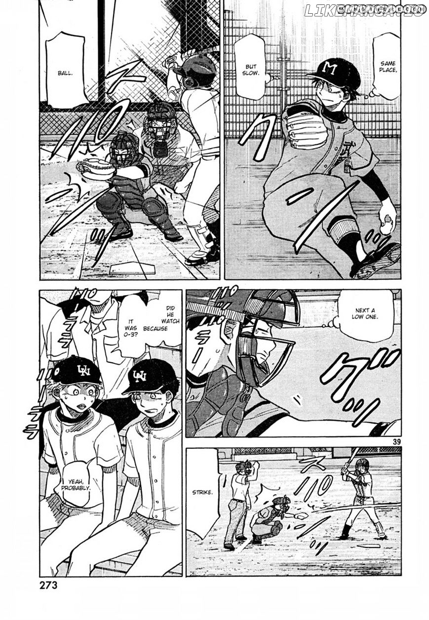 Ookiku Furikabutte Chapter 67 - page 40
