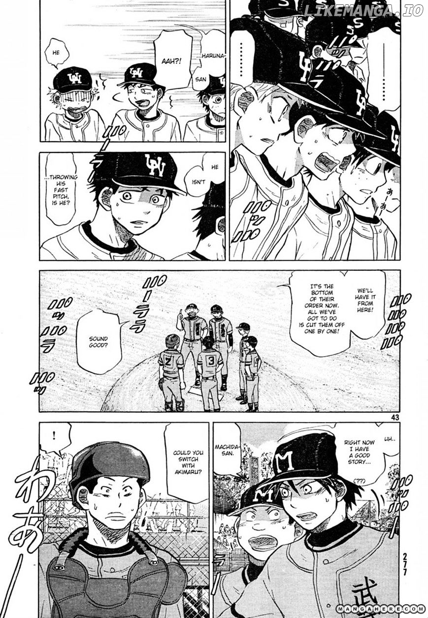 Ookiku Furikabutte Chapter 67 - page 44