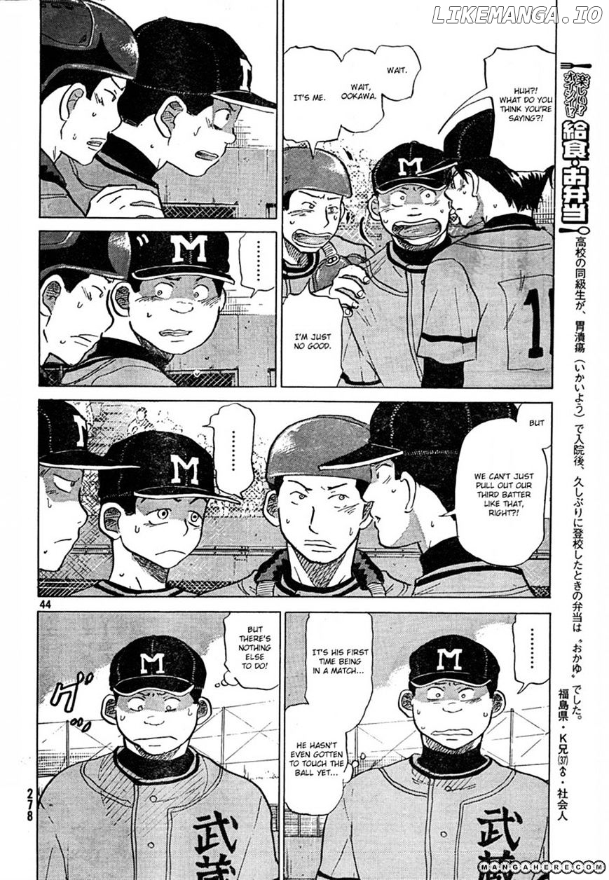 Ookiku Furikabutte Chapter 67 - page 45