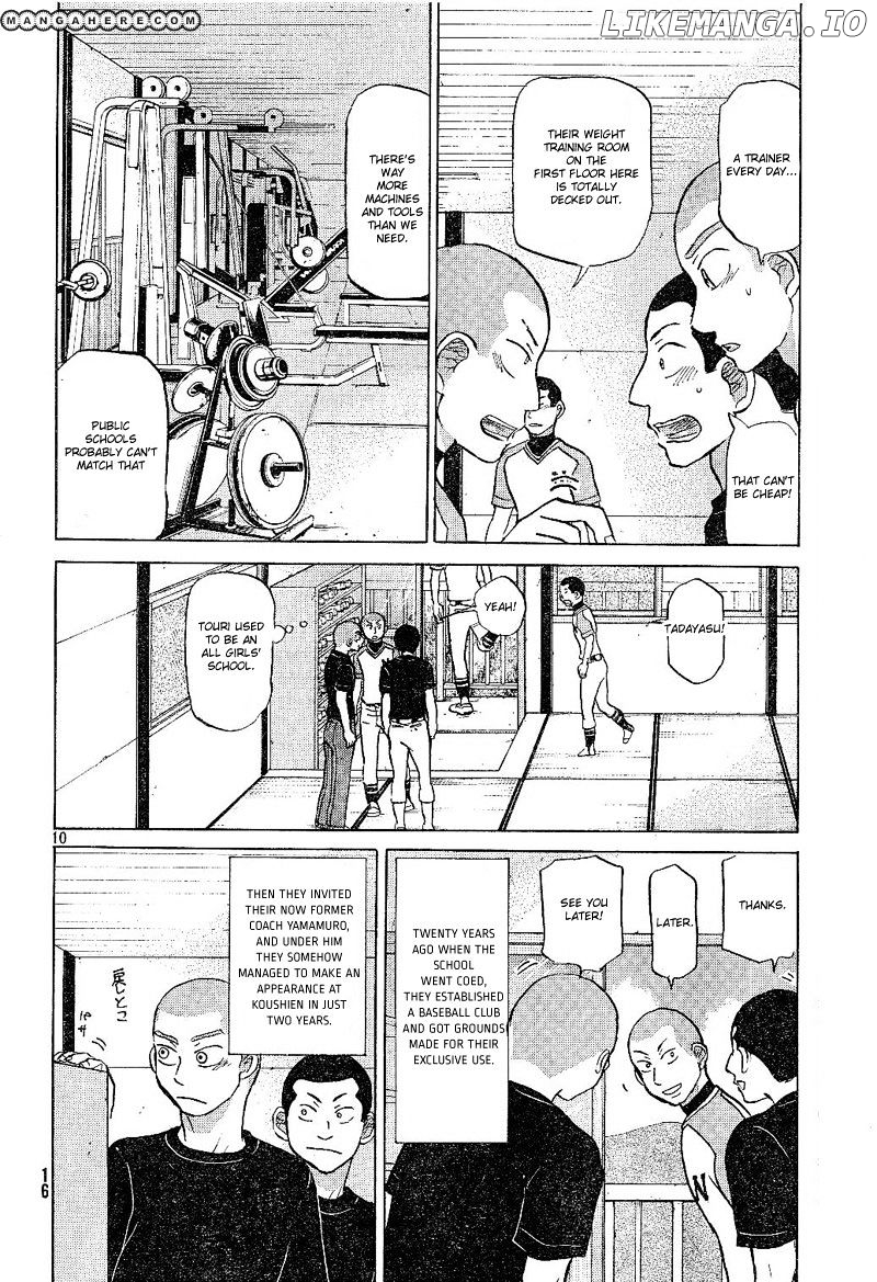 Ookiku Furikabutte Chapter 79 - page 11