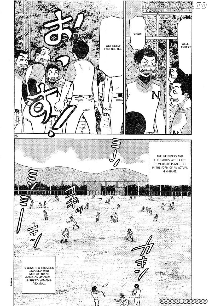 Ookiku Furikabutte Chapter 79 - page 27