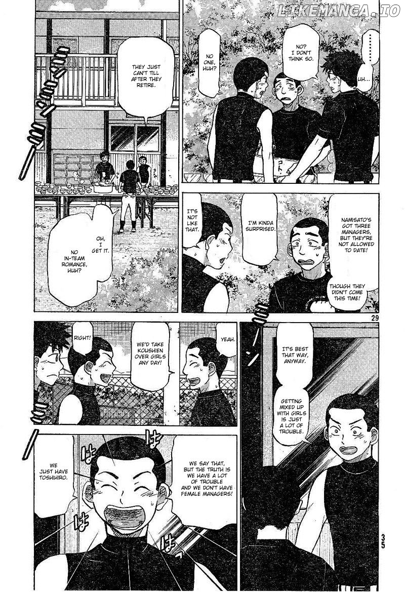 Ookiku Furikabutte Chapter 79 - page 30