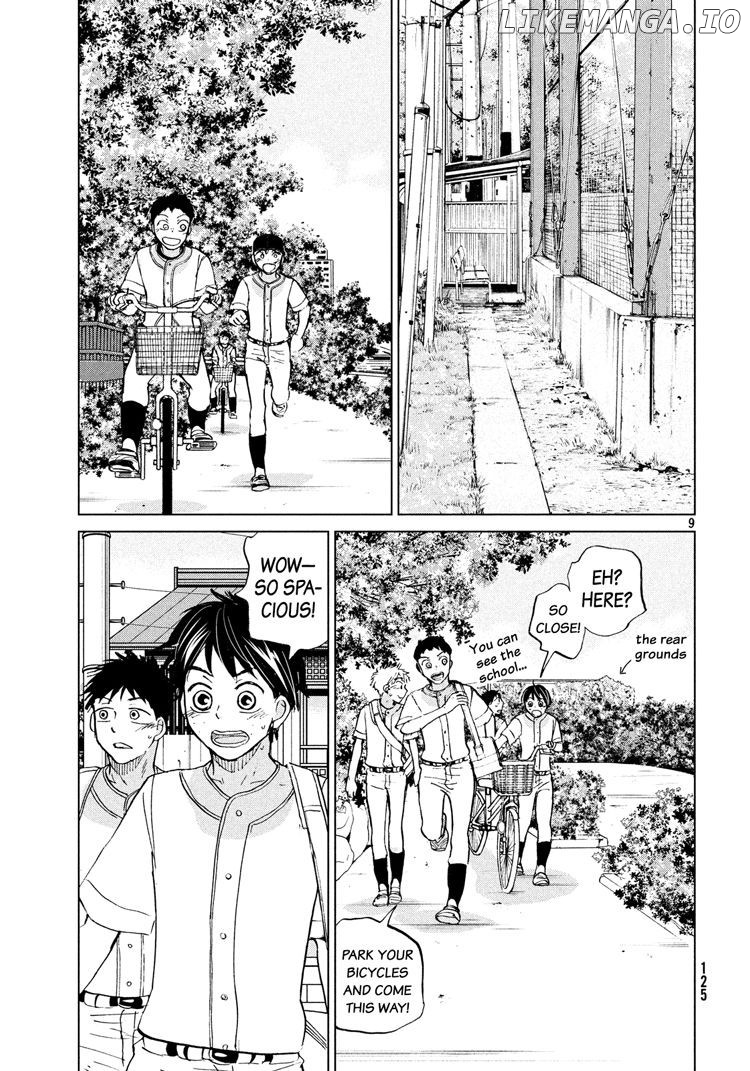Ookiku Furikabutte Chapter 67.5 - page 10