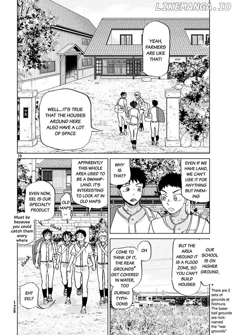 Ookiku Furikabutte Chapter 67.5 - page 11
