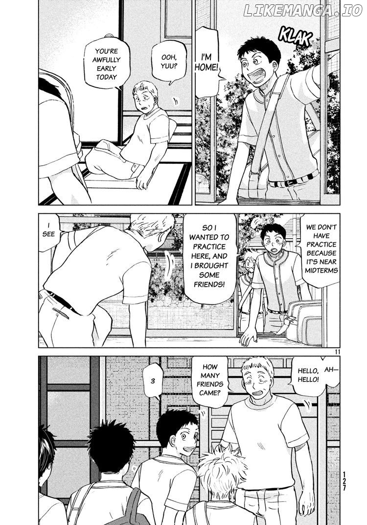 Ookiku Furikabutte Chapter 67.5 - page 12