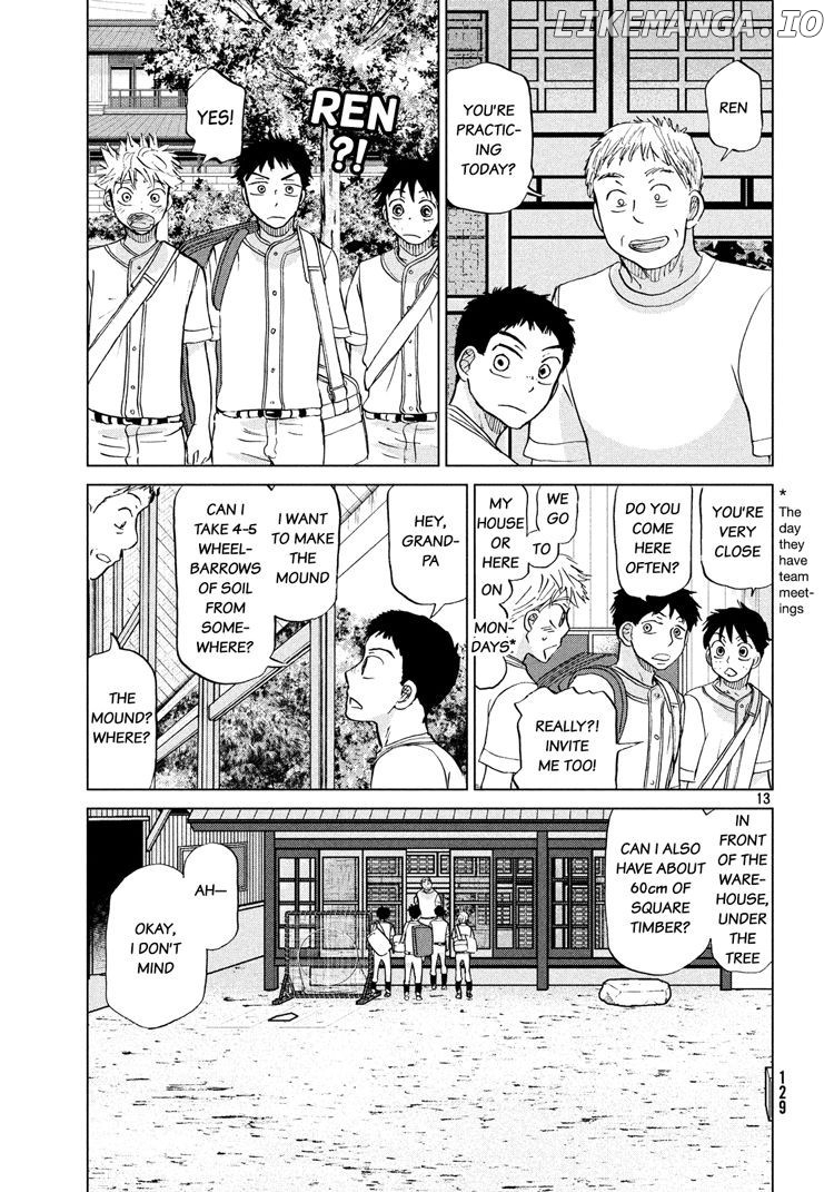 Ookiku Furikabutte Chapter 67.5 - page 14