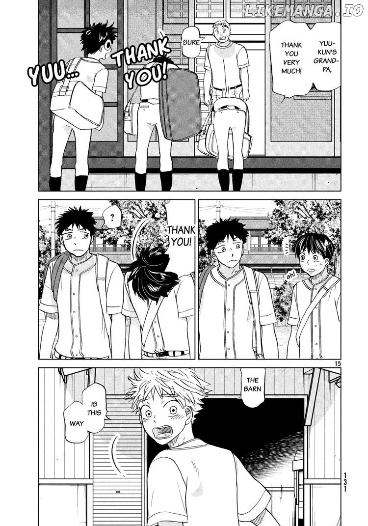 Ookiku Furikabutte Chapter 67.5 - page 16