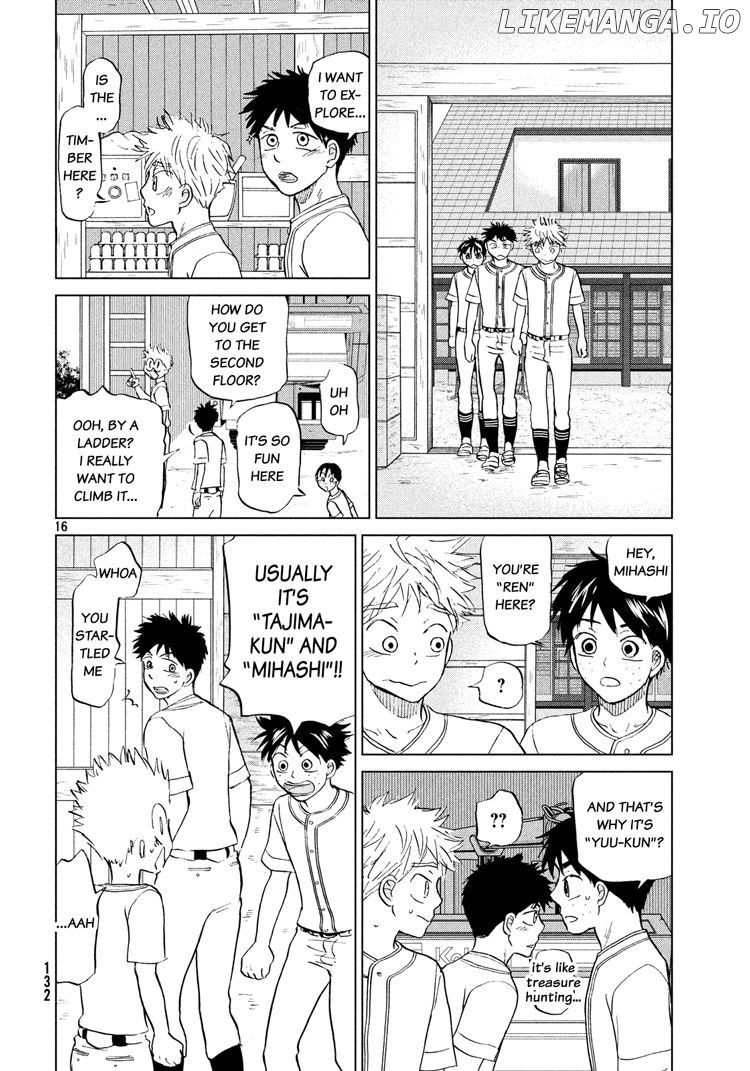 Ookiku Furikabutte Chapter 67.5 - page 17