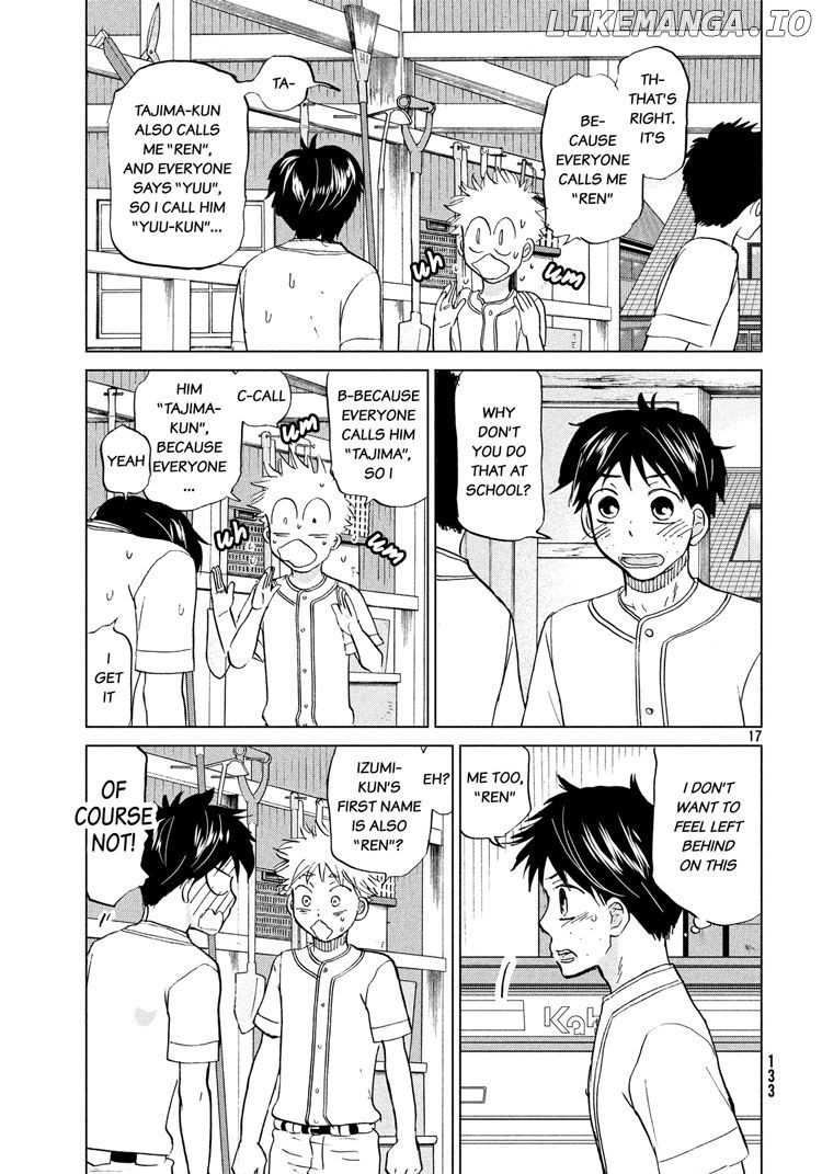 Ookiku Furikabutte Chapter 67.5 - page 18