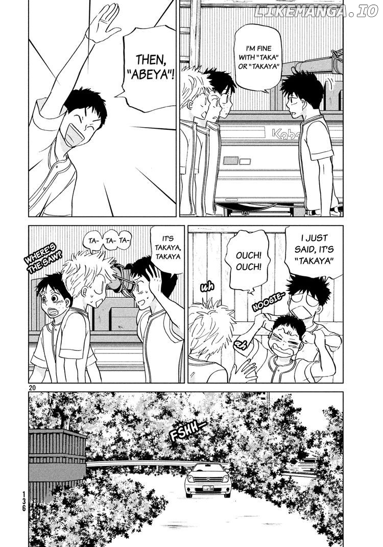 Ookiku Furikabutte Chapter 67.5 - page 21