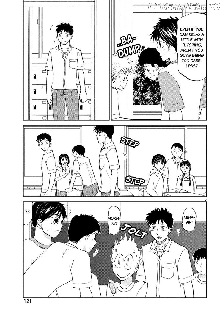 Ookiku Furikabutte Chapter 67.5 - page 6