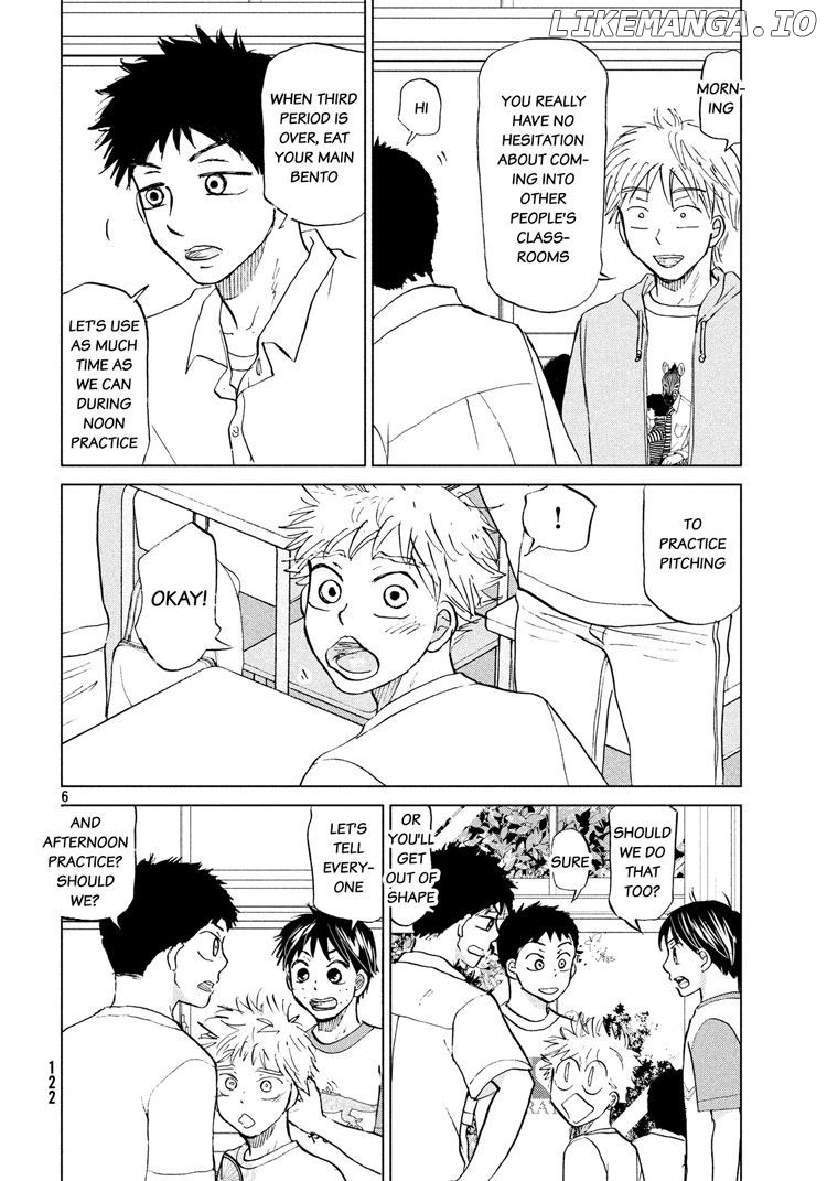 Ookiku Furikabutte Chapter 67.5 - page 7