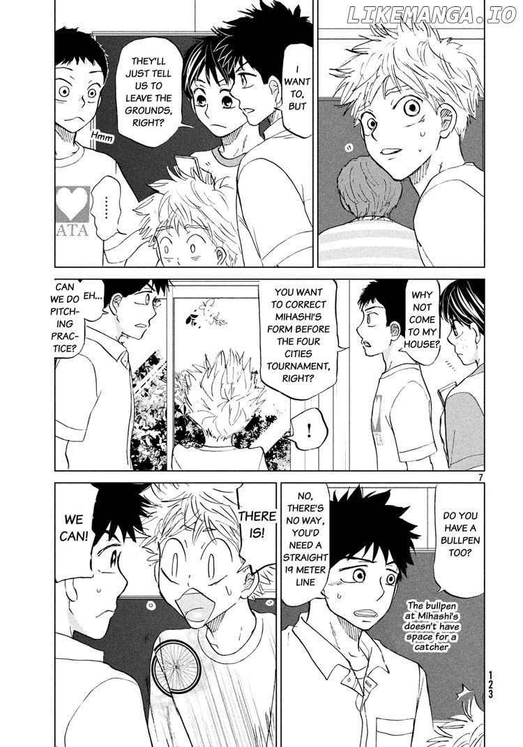 Ookiku Furikabutte Chapter 67.5 - page 8