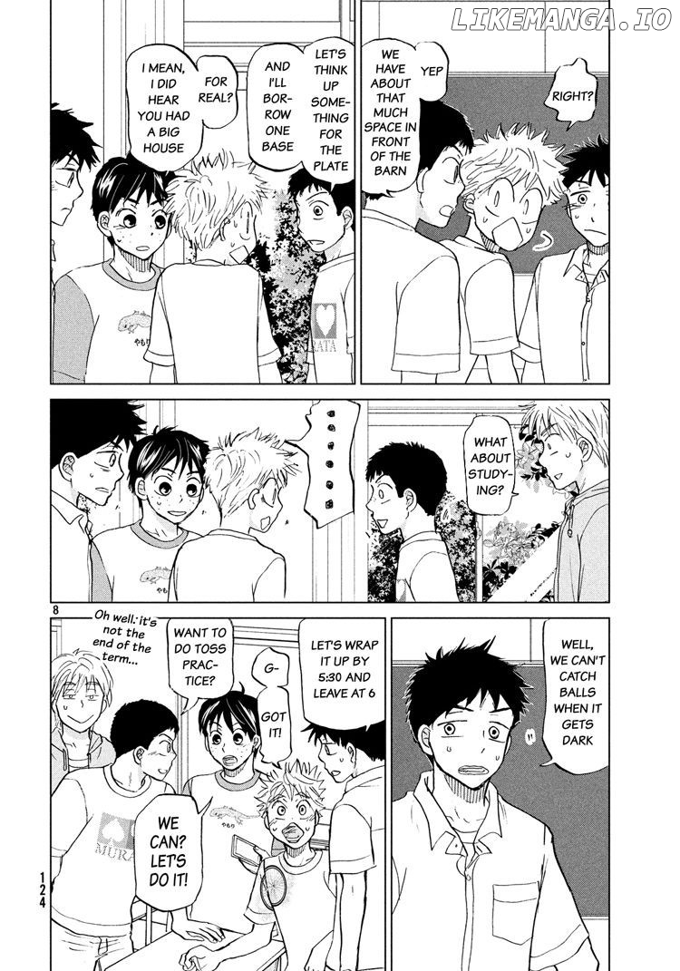 Ookiku Furikabutte Chapter 67.5 - page 9