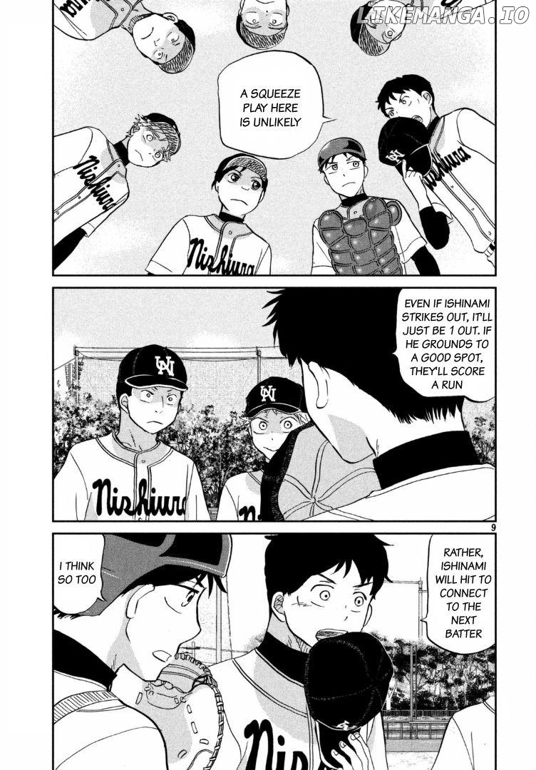 Ookiku Furikabutte Chapter 136 - page 10