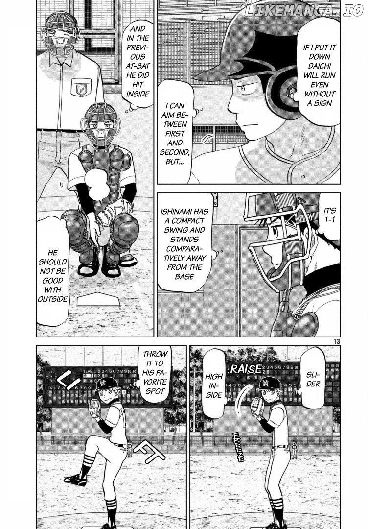 Ookiku Furikabutte Chapter 136 - page 14