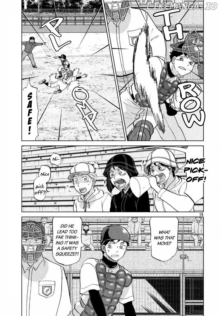 Ookiku Furikabutte Chapter 136 - page 16