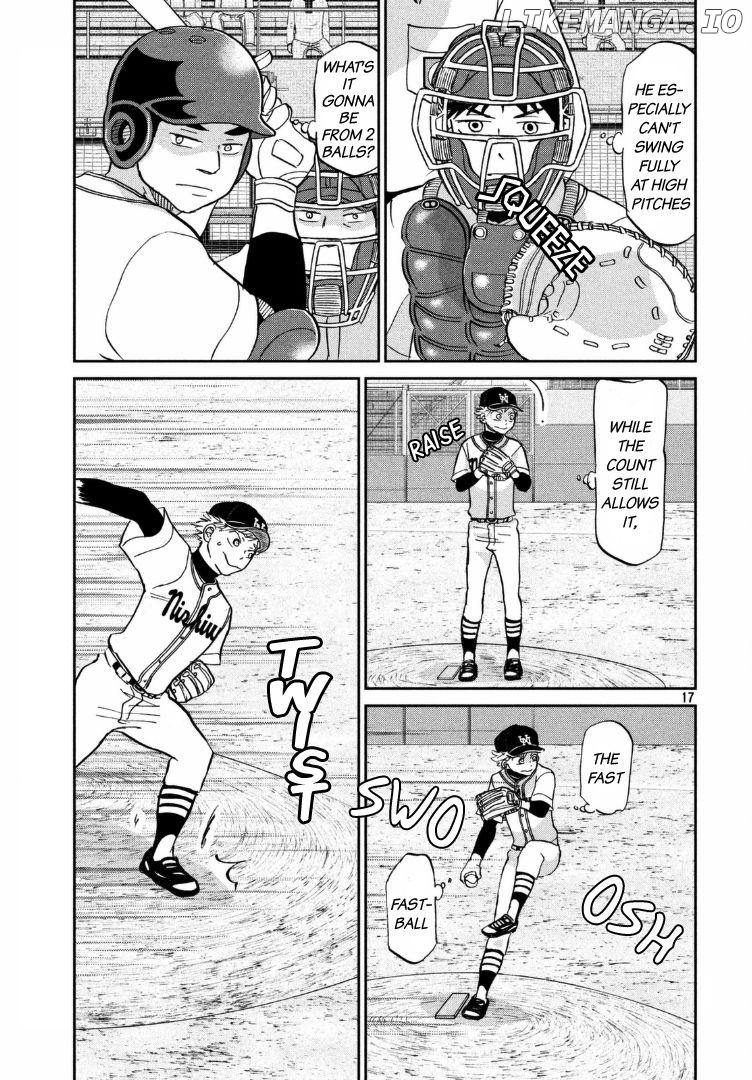 Ookiku Furikabutte Chapter 136 - page 18
