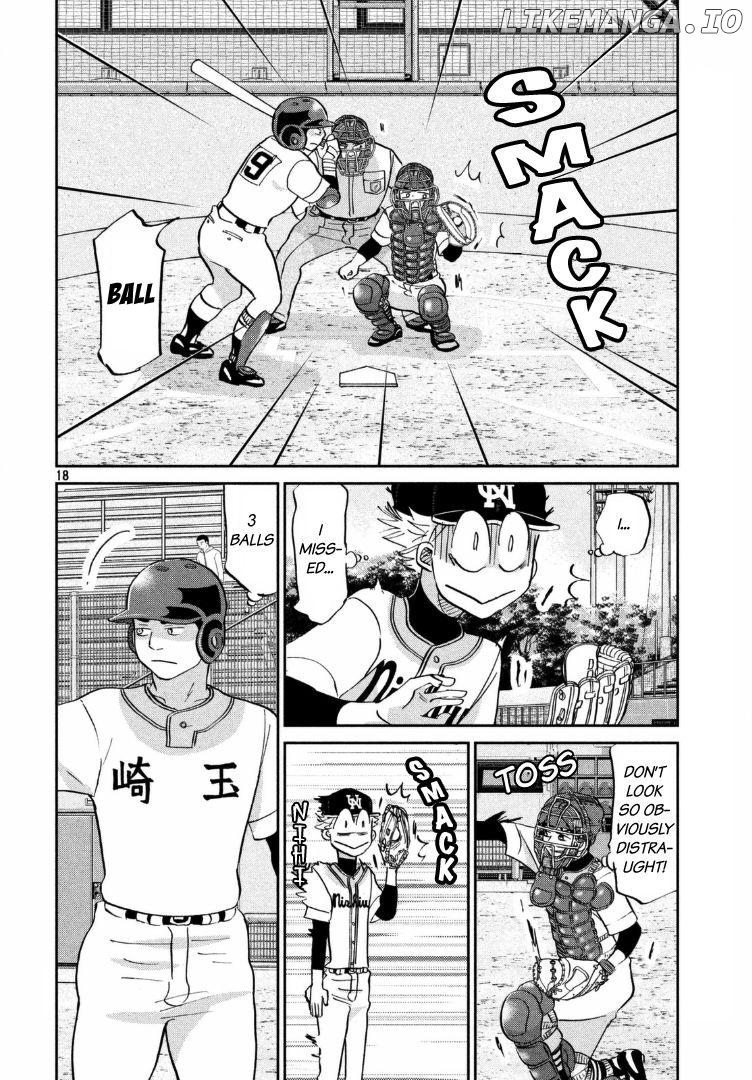 Ookiku Furikabutte Chapter 136 - page 19