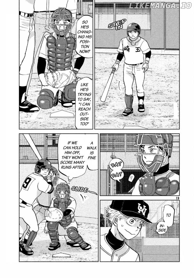 Ookiku Furikabutte Chapter 136 - page 20