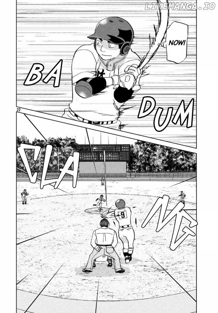 Ookiku Furikabutte Chapter 136 - page 23