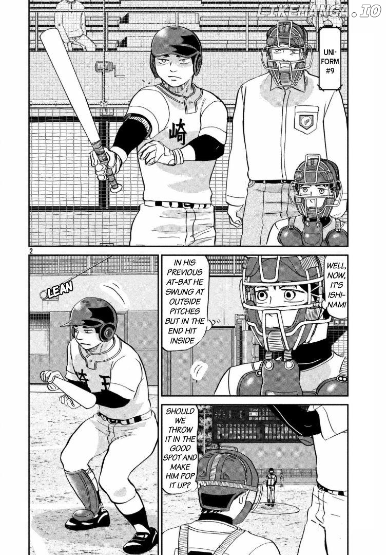 Ookiku Furikabutte Chapter 136 - page 3