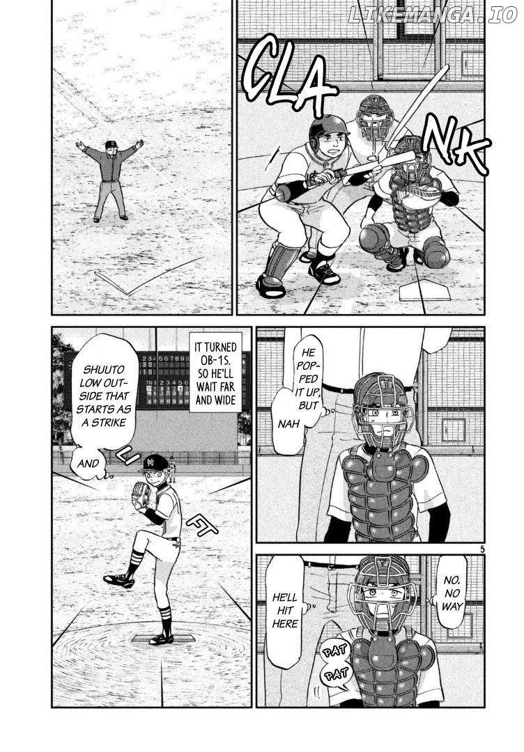 Ookiku Furikabutte Chapter 136 - page 6